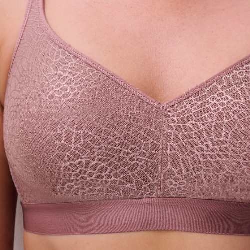 Chantelle Magnifique rose soutien-gorge sans armatures en dentelle