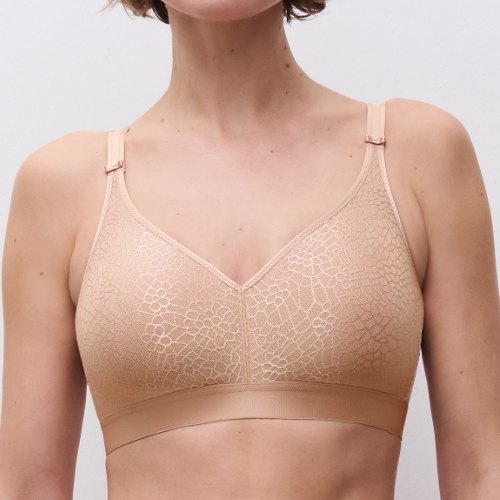 Chantelle Magnifique poudre soutien-gorge sans armatures en dentelle