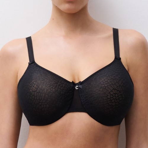 Chantelle Magnifique noir soutien-gorge sans forme
