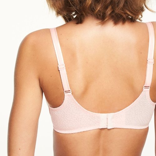 Chantelle Magnifique bébé rose soutien-gorge sans forme