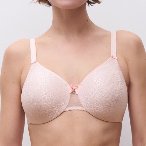 Chantelle Magnifique bébé rose soutien-gorge sans forme