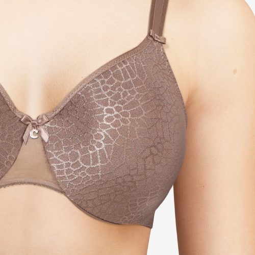 Chantelle Magnifique marron soutien-gorge sans forme