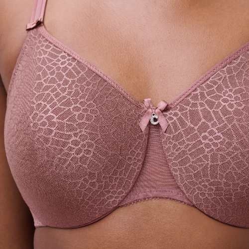 Chantelle Magnifique rose soutien-gorge sans forme