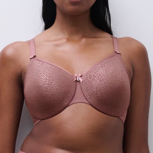 Chantelle Magnifique rose soutien-gorge sans forme