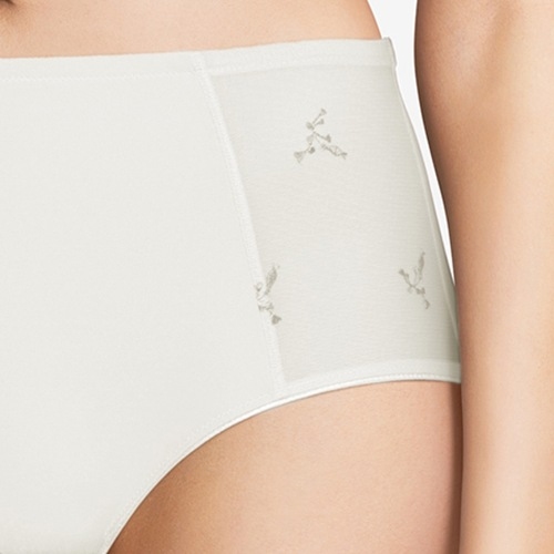 Chantelle Every Curve blanc haut slip