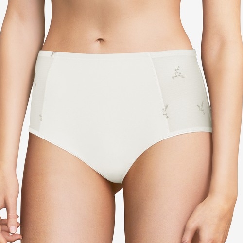 Chantelle Every Curve blanc haut slip