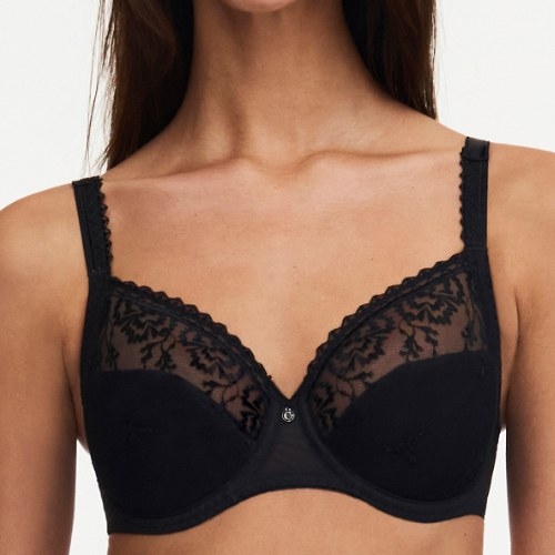 Chantelle Every Curve noir soutien-gorge sans forme