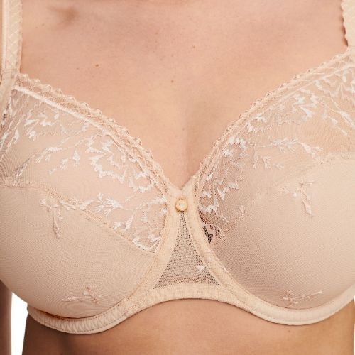Chantelle Every Curve beige soutien-gorge sans forme