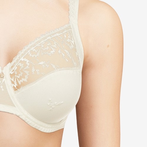 Chantelle Every Curve blanc soutien-gorge sans forme