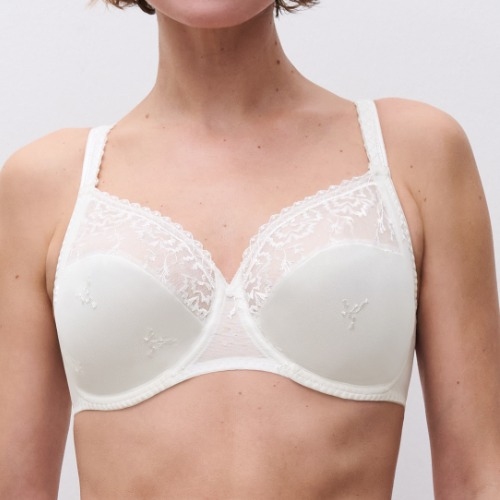 Chantelle Every Curve blanc soutien-gorge sans forme