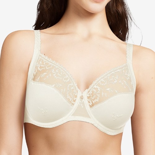 Chantelle Every Curve blanc soutien-gorge sans forme