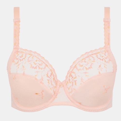 Chantelle Every Curve rose soutien-gorge sans forme