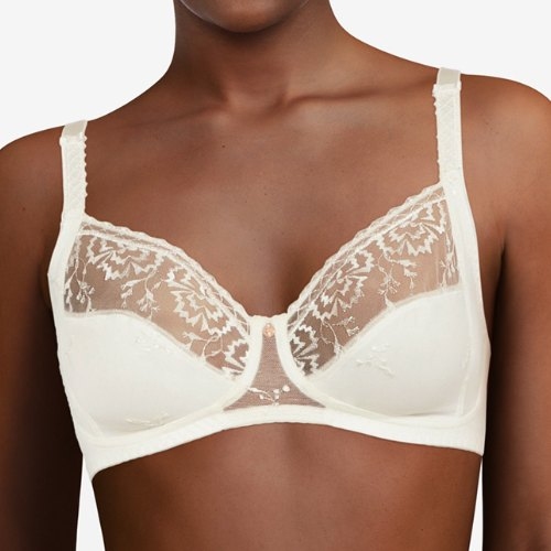 Chantelle Every Curve blanc soutien-gorge sans armatures en dentelle