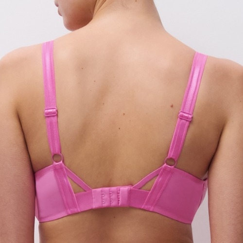 Chantelle Crush rose soutien-gorge sans forme