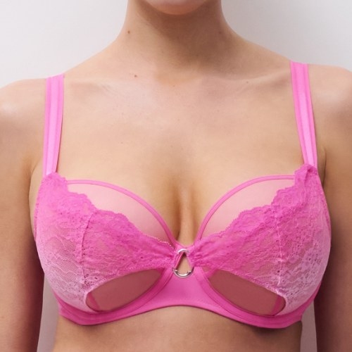 Chantelle Crush rose soutien-gorge sans forme