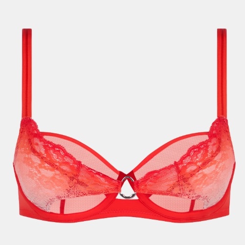 Chantelle Crush rouge soutien-gorge sans forme