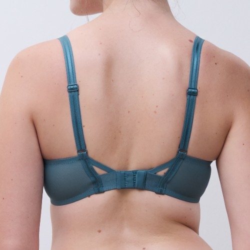 Chantelle Crush bleu soutien-gorge sans forme