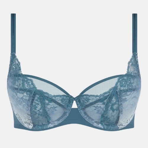 Chantelle Crush bleu soutien-gorge sans forme