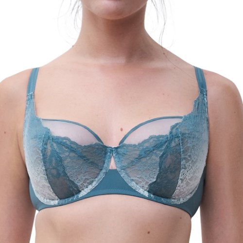 Chantelle Crush bleu soutien-gorge sans forme