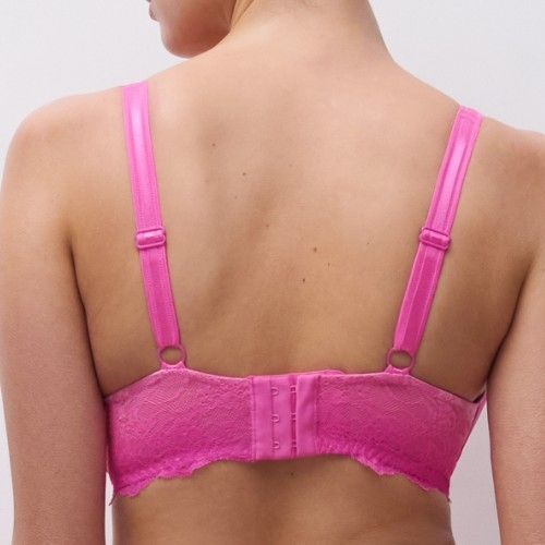 Chantelle Crush rose soutien-gorge rembourré
