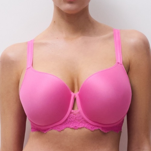 Chantelle Crush rose soutien-gorge rembourré