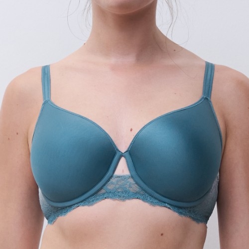 Chantelle Crush bleu soutien-gorge rembourré