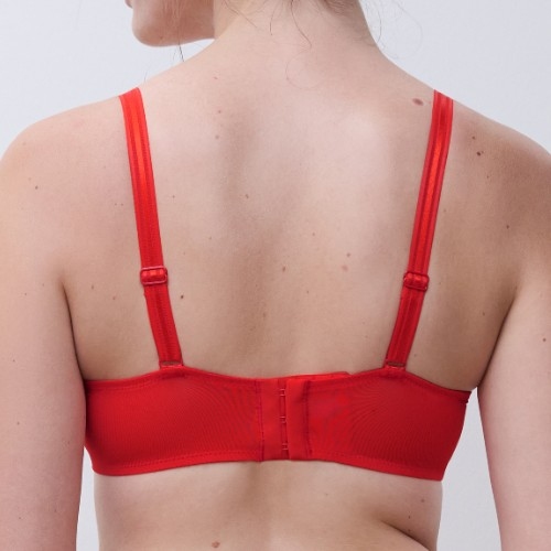 Chantelle Crush rouge soutien-gorge rembourré