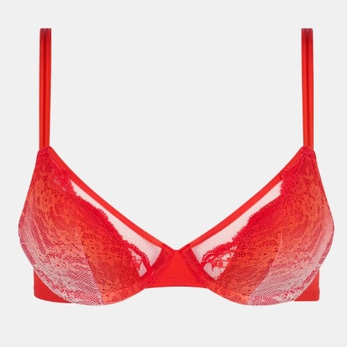 Chantelle Crush rouge soutien-gorge rembourré