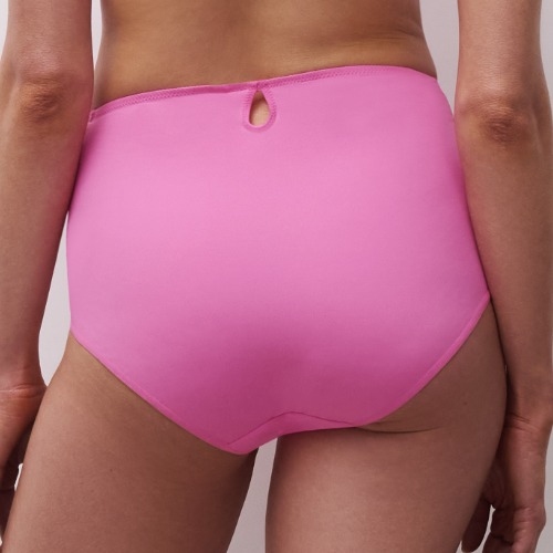 Chantelle Crush rose haut slip