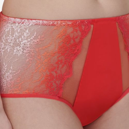 Chantelle Crush orange haut slip