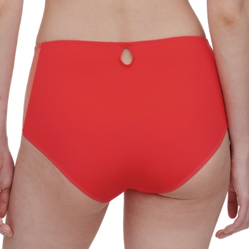 Chantelle Crush orange haut slip