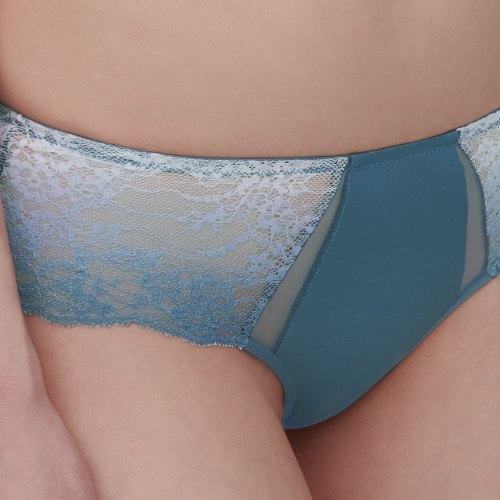 Chantelle Crush bleu shortie