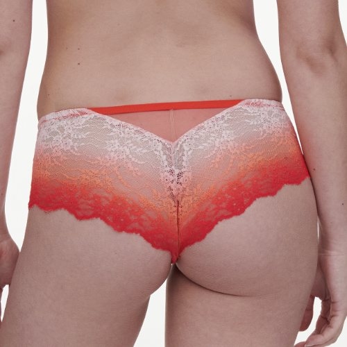 Chantelle Crush rouge shortie