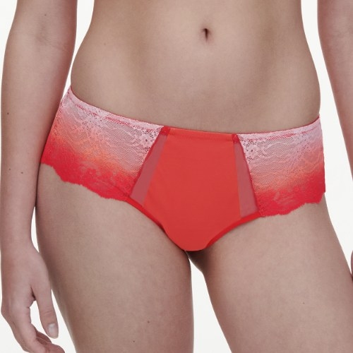 Chantelle Crush rouge shortie