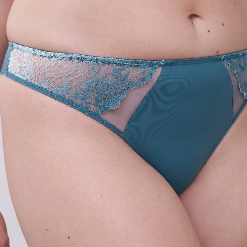Chantelle Crush bleu culotte string