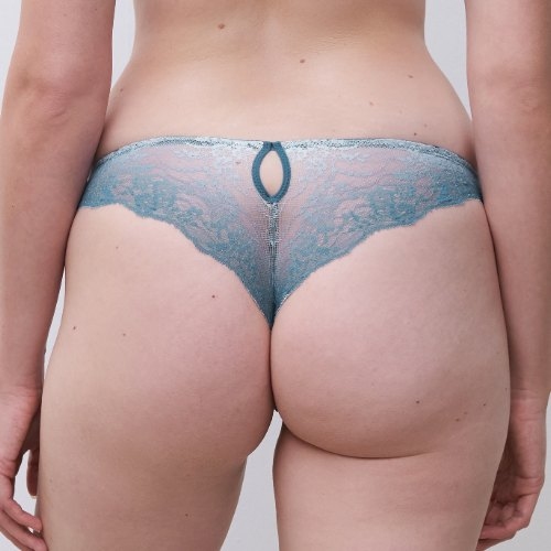 Chantelle Crush bleu culotte string