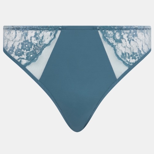 Chantelle Crush bleu culotte string