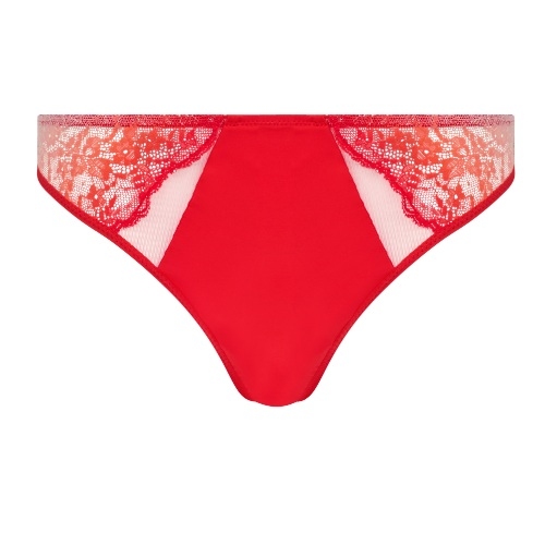 Chantelle Crush rouge culotte string
