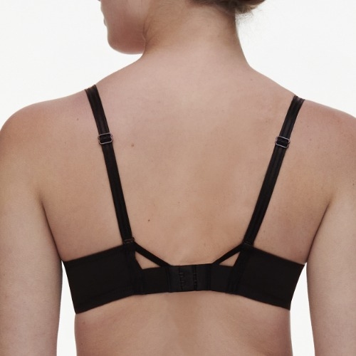 Chantelle Crush noir soutien-gorge sans forme
