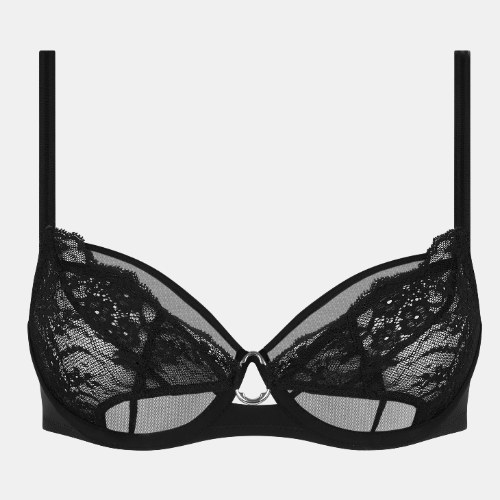 Chantelle Crush noir soutien-gorge sans forme