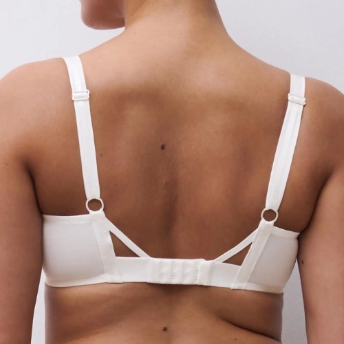 Chantelle Crush blanc soutien-gorge sans forme