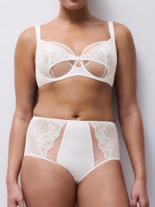 Chantelle Crush blanc soutien-gorge sans forme