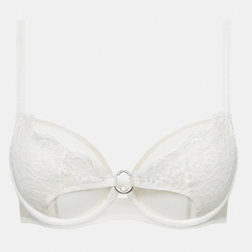 Chantelle Crush blanc soutien-gorge sans forme