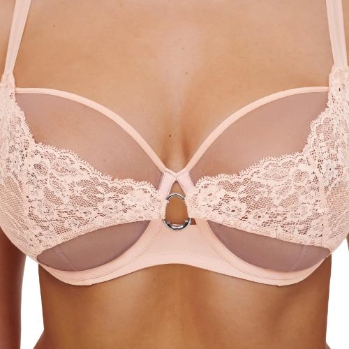 Chantelle Crush rose soutien-gorge sans forme