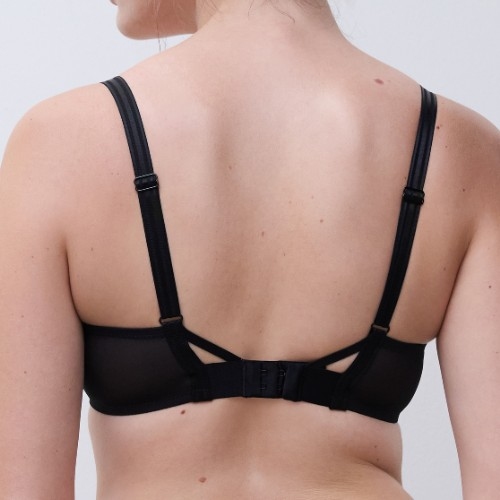 Chantelle Crush noir soutien-gorge sans forme