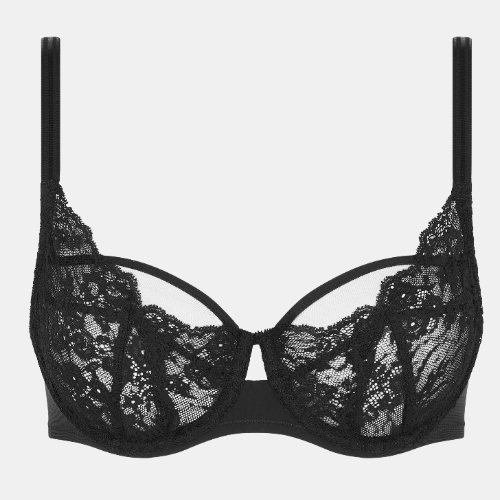Chantelle Crush noir soutien-gorge sans forme