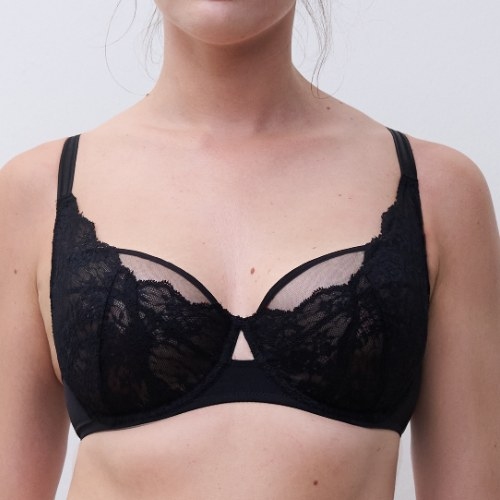 Chantelle Crush noir soutien-gorge sans forme