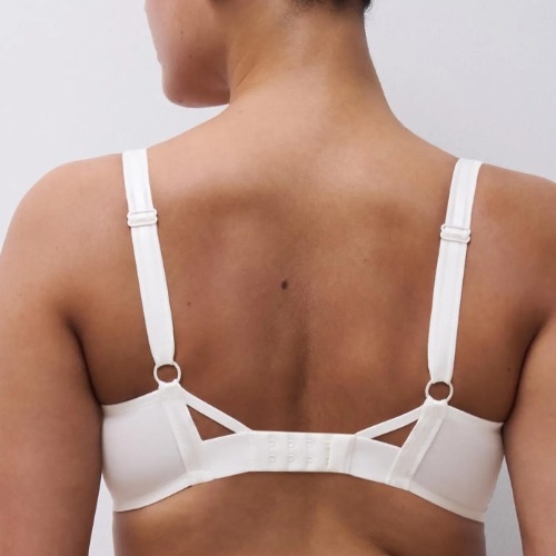 Chantelle Crush blanc soutien-gorge sans forme