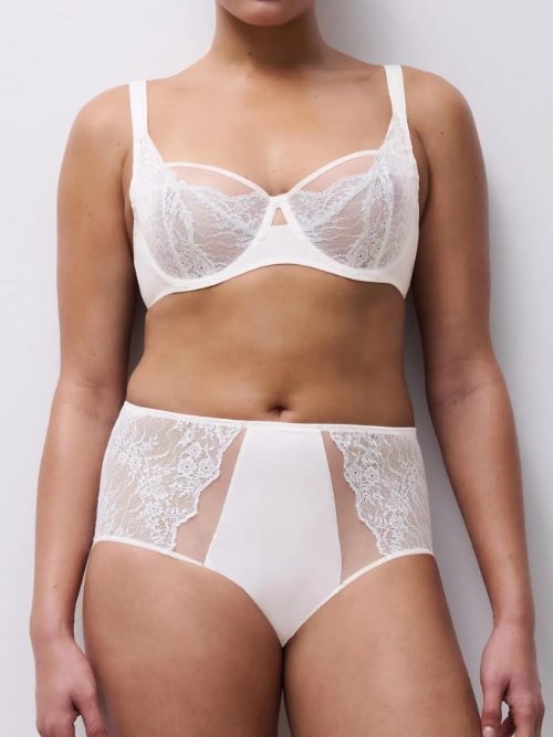 Chantelle Crush blanc soutien-gorge sans forme