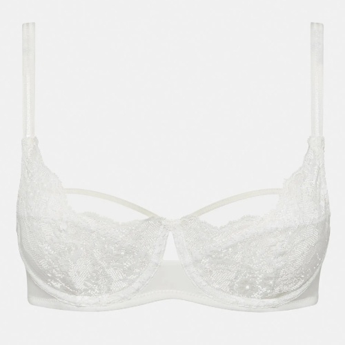 Chantelle Crush blanc soutien-gorge sans forme